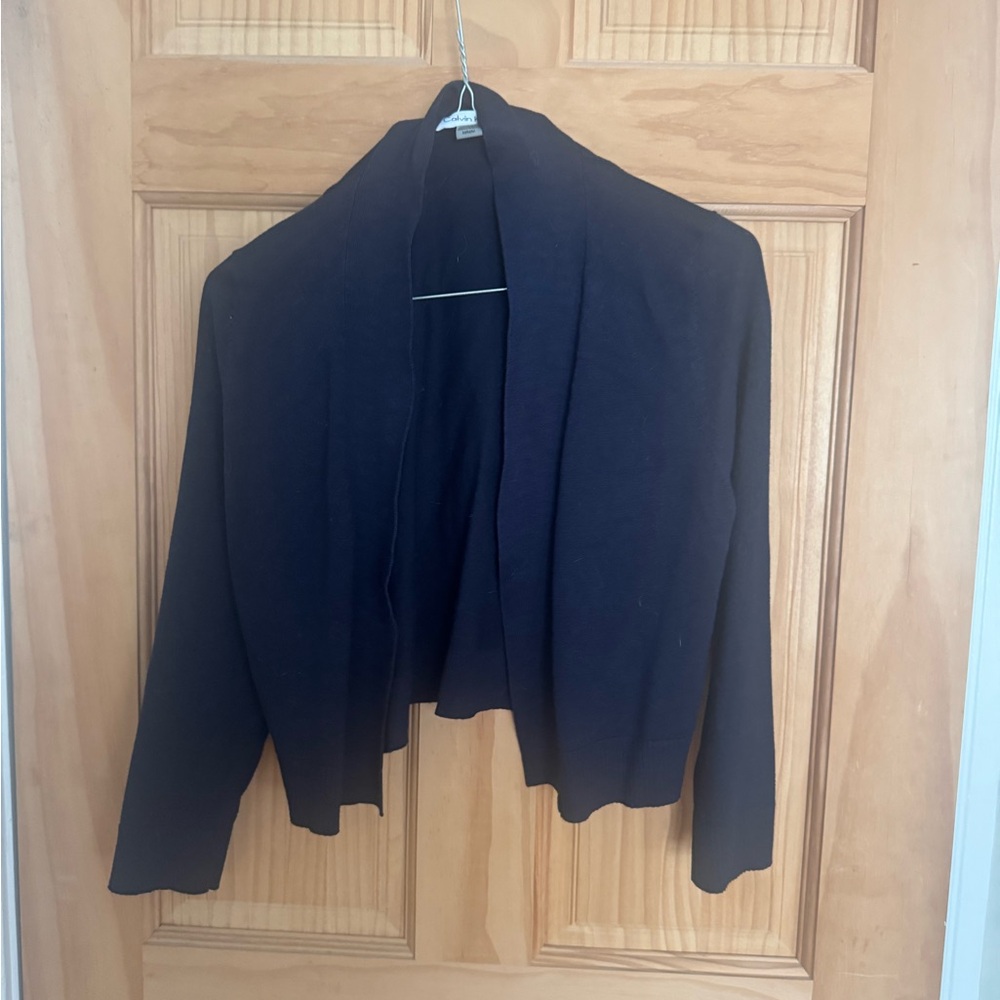 Calvin Klein Collection Black Sweater